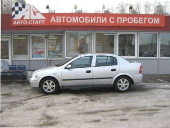 2003 Opel Astra