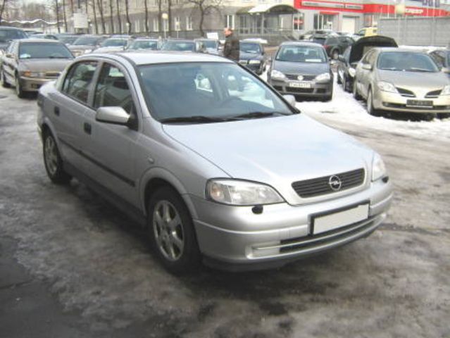 2003 Opel Astra