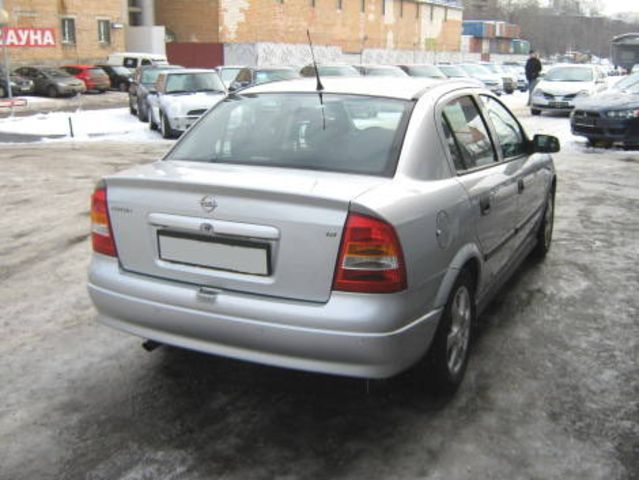 2003 Opel Astra