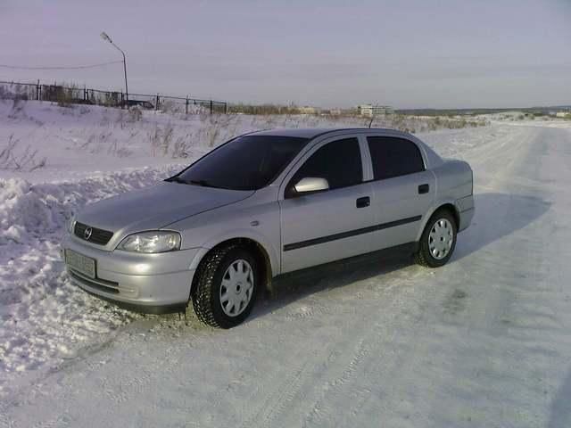 2003 Opel Astra