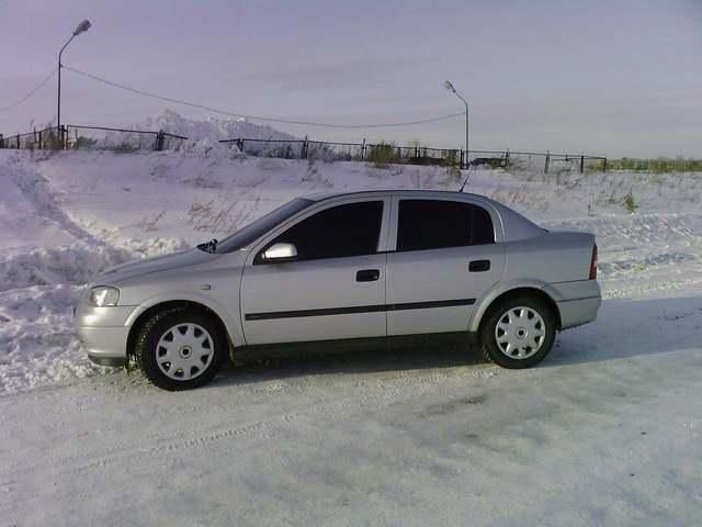 2003 Opel Astra