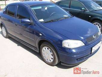 2003 Opel Astra