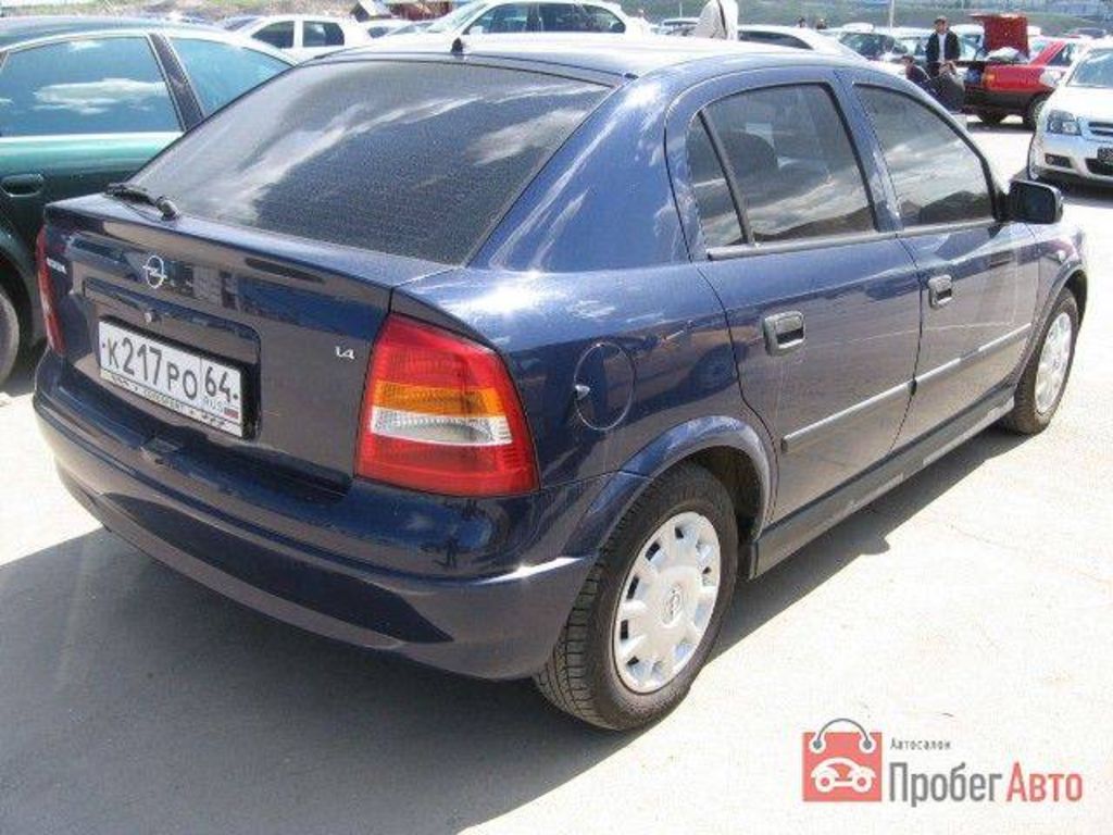 2003 Opel Astra