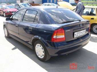 2003 Astra