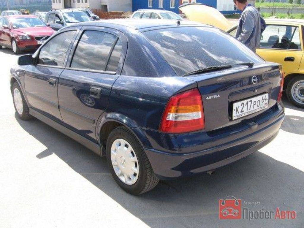 2003 Opel Astra