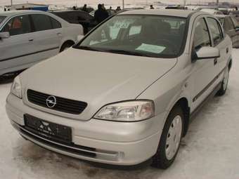 2003 Opel Astra