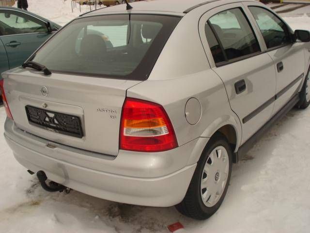 2003 Opel Astra