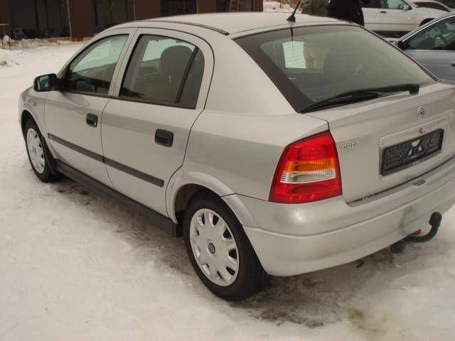 2003 Opel Astra