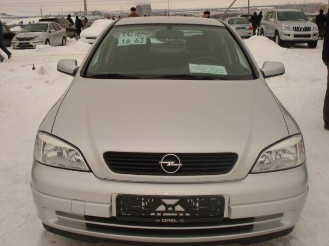 2003 Opel Astra