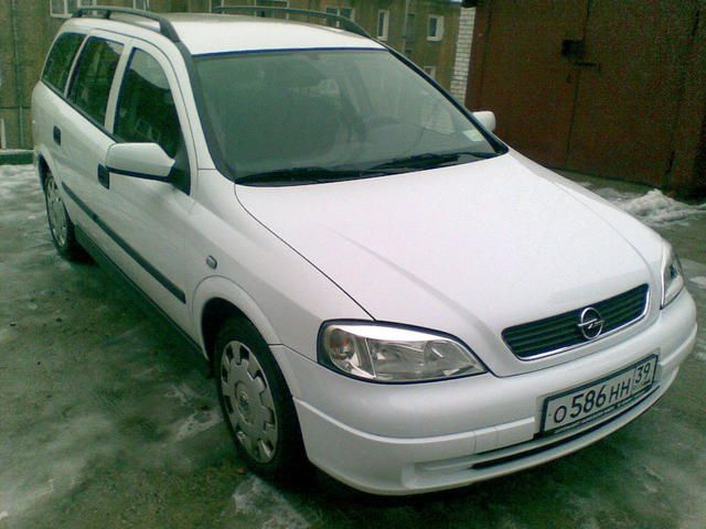 2003 Opel Astra