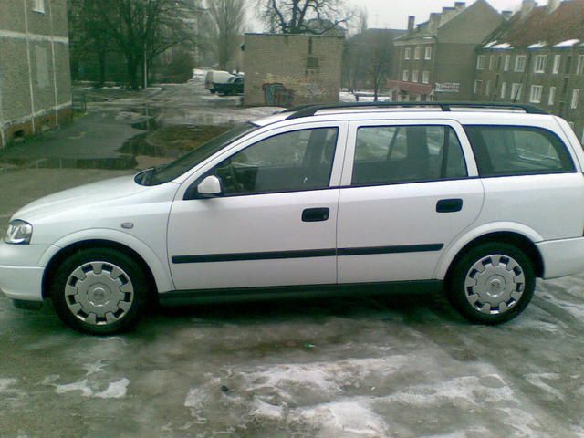 2003 Opel Astra
