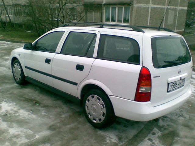 2003 Opel Astra
