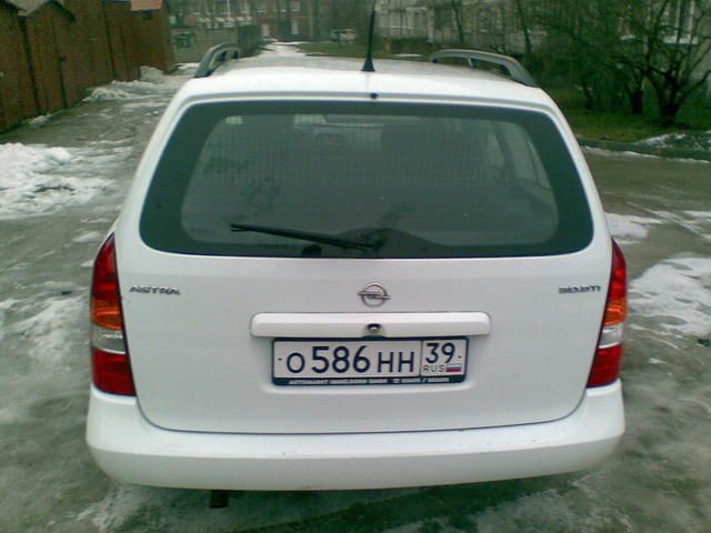 2003 Opel Astra