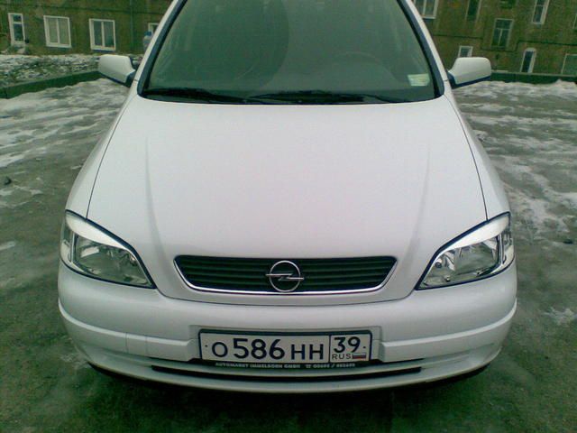 2003 Opel Astra