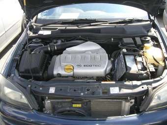 2003 Opel Astra Photos