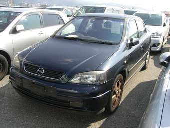 2003 Opel Astra Images