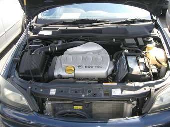 2003 Opel Astra Pictures