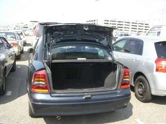 2003 Opel Astra Pictures