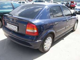 2003 Opel Astra Photos