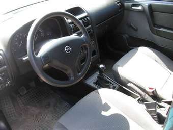 2003 Opel Astra Wallpapers