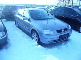 2003 Opel Astra For Sale