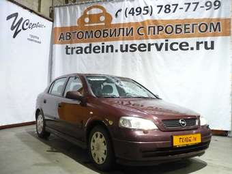 2003 Opel Astra Wallpapers