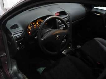 2003 Opel Astra Images