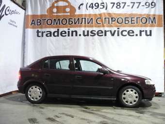 2003 Opel Astra Pictures