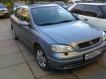 2003 Opel Astra Photos