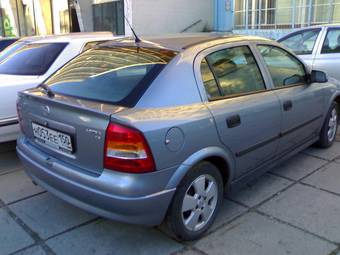 2003 Opel Astra Photos