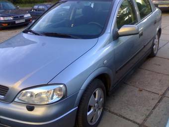 2003 Opel Astra Photos