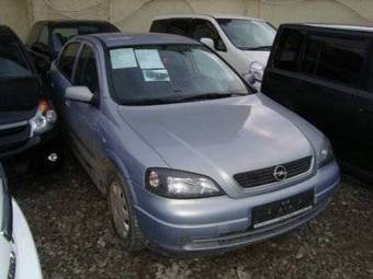 2003 Opel Astra Images