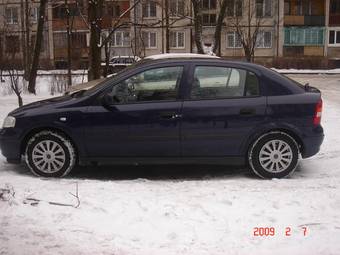2003 Opel Astra Photos