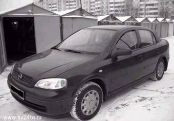 2003 Opel Astra Images