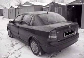 2003 Opel Astra Pictures