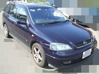 2003 Opel Astra Pics