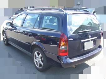 2003 Opel Astra Pictures