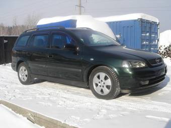 2003 Opel Astra Photos