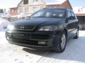 2003 Opel Astra Pictures