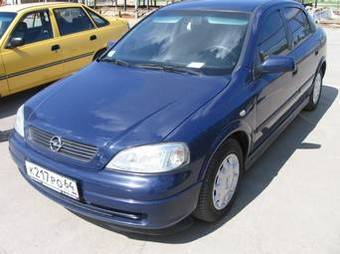 2003 Opel Astra Wallpapers