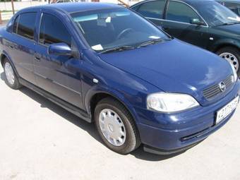 2003 Opel Astra For Sale