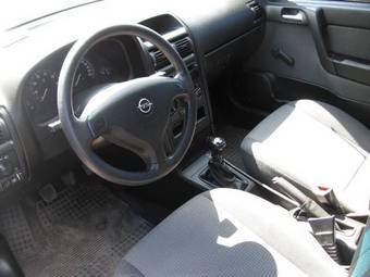 2003 Opel Astra Pics