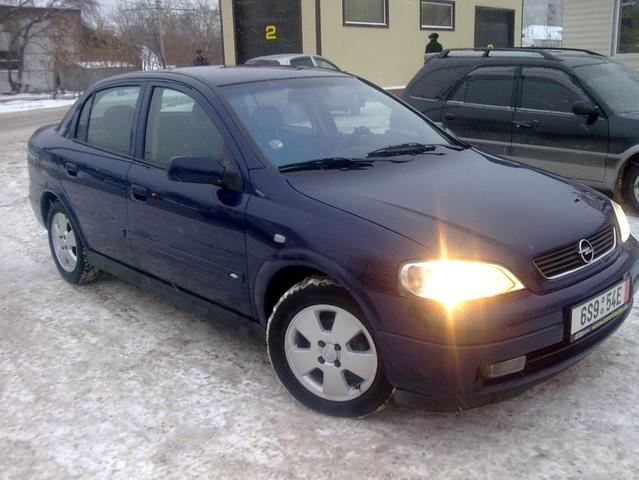 2003 Opel Astra