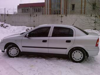 2003 Opel Astra Photos