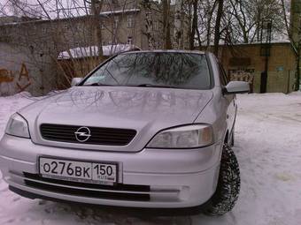 2003 Opel Astra Pictures