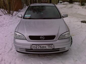 2003 Opel Astra Photos