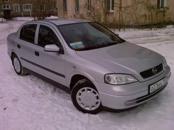 2003 Opel Astra For Sale