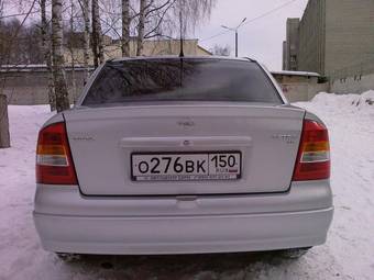 2003 Opel Astra For Sale