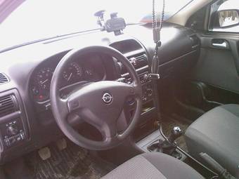 2003 Opel Astra Images
