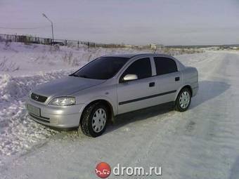 2003 Opel Astra Pictures